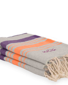 Fouta Ibiza 2x1 m de Algodón | Ma'Cuca