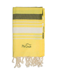 Fouta Ibiza 2x2 m de Algodón | Ma'Cuca