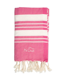 Fouta Ibiza 2x2 m de Algodón | Ma'Cuca