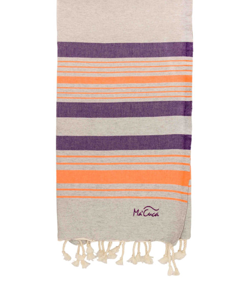 Fouta Ibiza 2x2 m de Algodón | Ma'Cuca