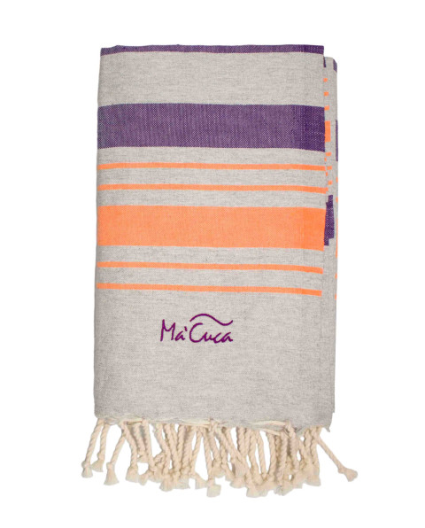 Fouta Ibiza 2x2 m de Algodón | Ma'Cuca