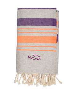 Fouta Ibiza 2x2 m de Algodón | Ma'Cuca