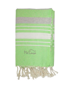 Fouta Ibiza 2x2 m de Algodón | Ma'Cuca