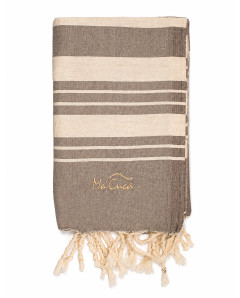 Fouta Ibiza 2x2 m de Algodón | Ma'Cuca