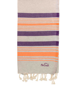 Fouta Ibiza 2x2 m de Algodón | Ma'Cuca