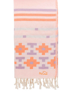 Fouta Jamaica Jacquard 2x1 m de Algodón | Ma'Cuca