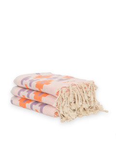 Fouta Jamaica Jacquard 2x1 m de Algodón | Ma'Cuca