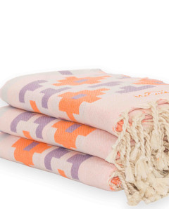 Fouta Jamaica Jacquard 2x1 m de Algodón | Ma'Cuca