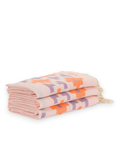 Fouta Jamaica Jacquard 2x1 m de Algodón | Ma'Cuca