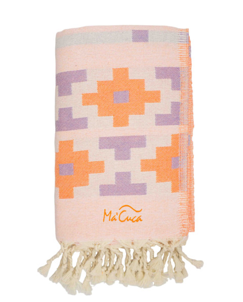 Fouta Jamaica Jacquard 2x1 m de Algodón | Ma'Cuca