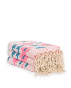 Fouta Jamaica Jacquard 2x1 m de Algodón | Ma'Cuca