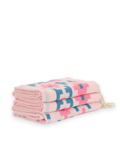Fouta Jamaica Jacquard 2x1 m de Algodón | Ma'Cuca