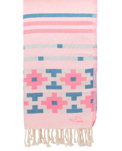 Fouta Jamaica Jacquard 2x1 m de Algodón | Ma'Cuca