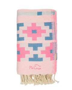 Fouta Jamaica Jacquard 2x1 m de Algodón | Ma'Cuca