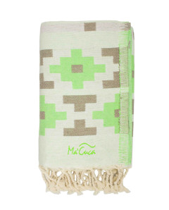 Fouta Jamaica Jacquard 2x1 m de Algodón | Ma'Cuca