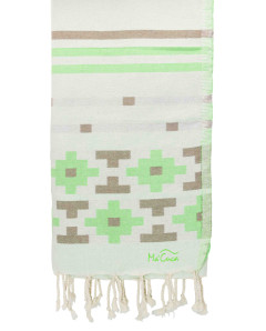 Fouta Jamaica Jacquard 2x1 m de Algodón | Ma'Cuca