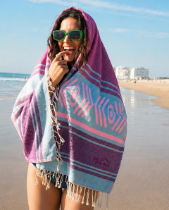 Fouta Kai Jacquard 2x1 m de Algodón | Ma'Cuca