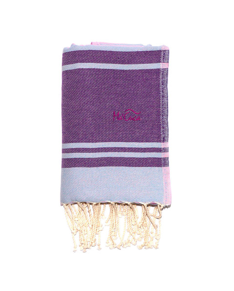Fouta Kai Jacquard 2x1 m de Algodón | Ma'Cuca