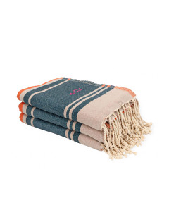 Fouta Kai Jacquard 2x1 m de Algodón | Ma'Cuca