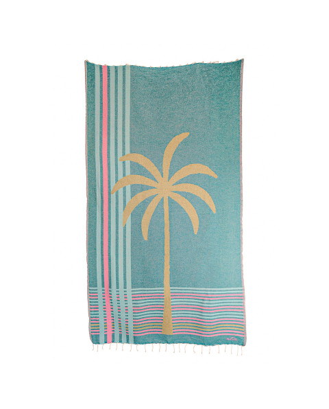 Fouta Kentia Jacquard 2x1 m de Algodón | Ma'Cuca
