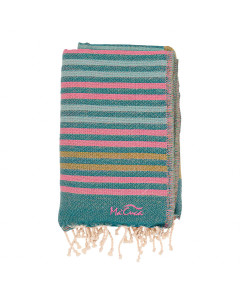 Fouta Kentia Jacquard 2x1 m de Algodón | Ma'Cuca