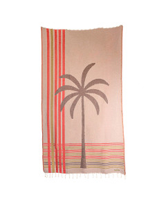 Fouta Kentia Jacquard 2x1 m de Algodón | Ma'Cuca