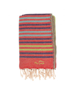 Fouta Kentia Jacquard 2x1 m de Algodón | Ma'Cuca