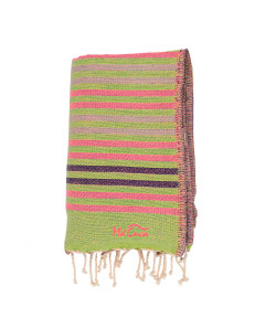 Fouta Kentia Jacquard 2x1 m de Algodón | Ma'Cuca