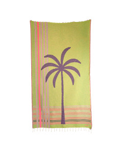 Fouta Kentia Jacquard 2x1 m de Algodón | Ma'Cuca
