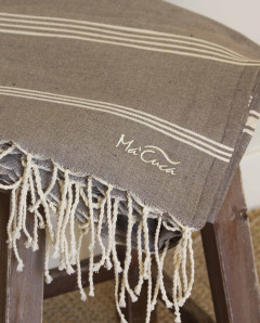 Fouta Las Palmas 2,5 x 1,5 m de Algodón | Ma'Cuca