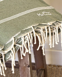 Fouta Las Palmas 2,5 x 1,5 m de Algodón | Ma'Cuca