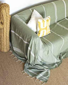 Fouta Las Palmas 2,5 x 1,5 m de Algodón | Ma'Cuca