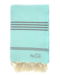 Fouta Las Palmas 2,5 x 1,5 m de Algodón | Ma'Cuca