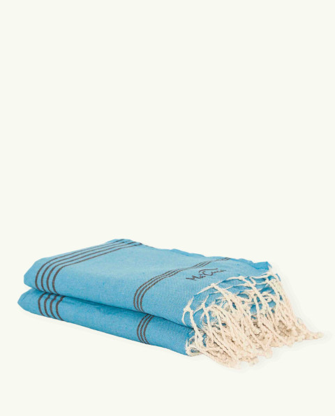 Fouta Las Palmas 2x2 m de Algodón | Cubresofá y Decoración Ma'Cuca