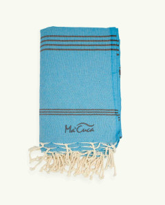 Fouta Las Palmas 2x2 m de Algodón | Cubresofá y Decoración Ma'Cuca
