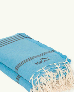 Fouta Las Palmas 2x2 m de Algodón | Cubresofá y Decoración Ma'Cuca