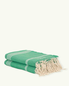 Fouta Las Palmas 2x2 m de Algodón | Cubresofá y Decoración Ma'Cuca