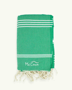 Fouta Las Palmas 2x2 m de Algodón | Cubresofá y Decoración Ma'Cuca