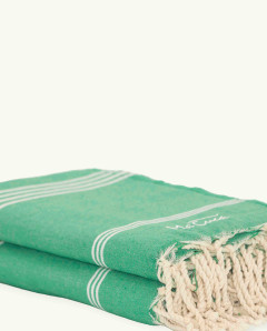 Fouta Las Palmas 2x2 m de Algodón | Cubresofá y Decoración Ma'Cuca