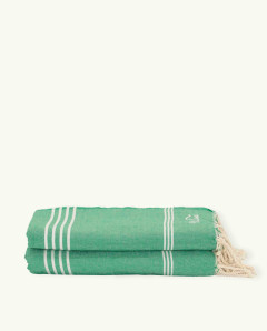 Fouta Las Palmas 2x2 m de Algodón | Cubresofá y Decoración Ma'Cuca