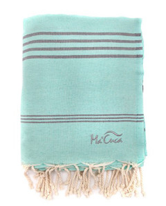 Fouta Las Palmas 2x2 m de Algodón | Cubresofá y Decoración Ma'Cuca