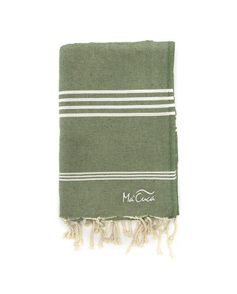 Fouta Las Palmas 3x2 m de Algodón | Cubresofá y Cubrecama Ma'Cuca