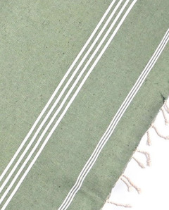 Fouta Las Palmas 3x2 m de Algodón | Cubresofá y Cubrecama Ma'Cuca