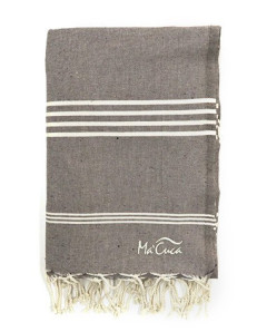 Fouta Las Palmas 3x2 m de Algodón | Cubresofá y Cubrecama Ma'Cuca