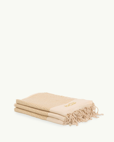 Fouta Lurex 2x1 m de Algodón con Lurex | Ma'Cuca