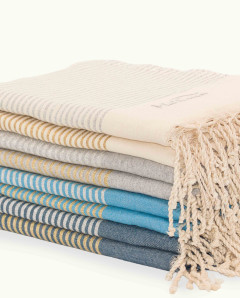 Fouta Lurex 2x1 m de Algodón con Lurex | Ma'Cuca