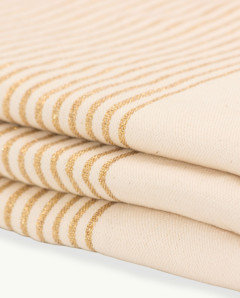 Fouta Lurex 2x1 m de Algodón con Lurex | Ma'Cuca