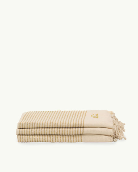 Fouta Lurex 2x1 m de Algodón con Lurex | Ma'Cuca
