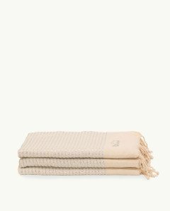 Fouta Lurex 2x1 m de Algodón con Lurex | Ma'Cuca