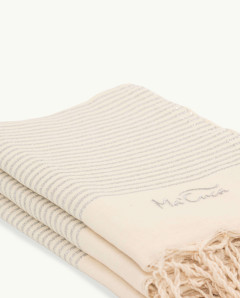 Fouta Lurex 2x1 m de Algodón con Lurex | Ma'Cuca